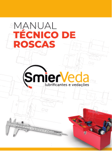 Manual T&eacute;cnico de Roscas - Guia de Conex&otilde;es Hidr&aacute;ulicas