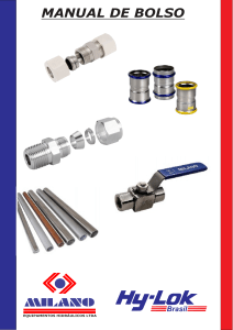 Manual de Bolso de Conex&otilde;es Hidr&aacute;ulicas - Milano