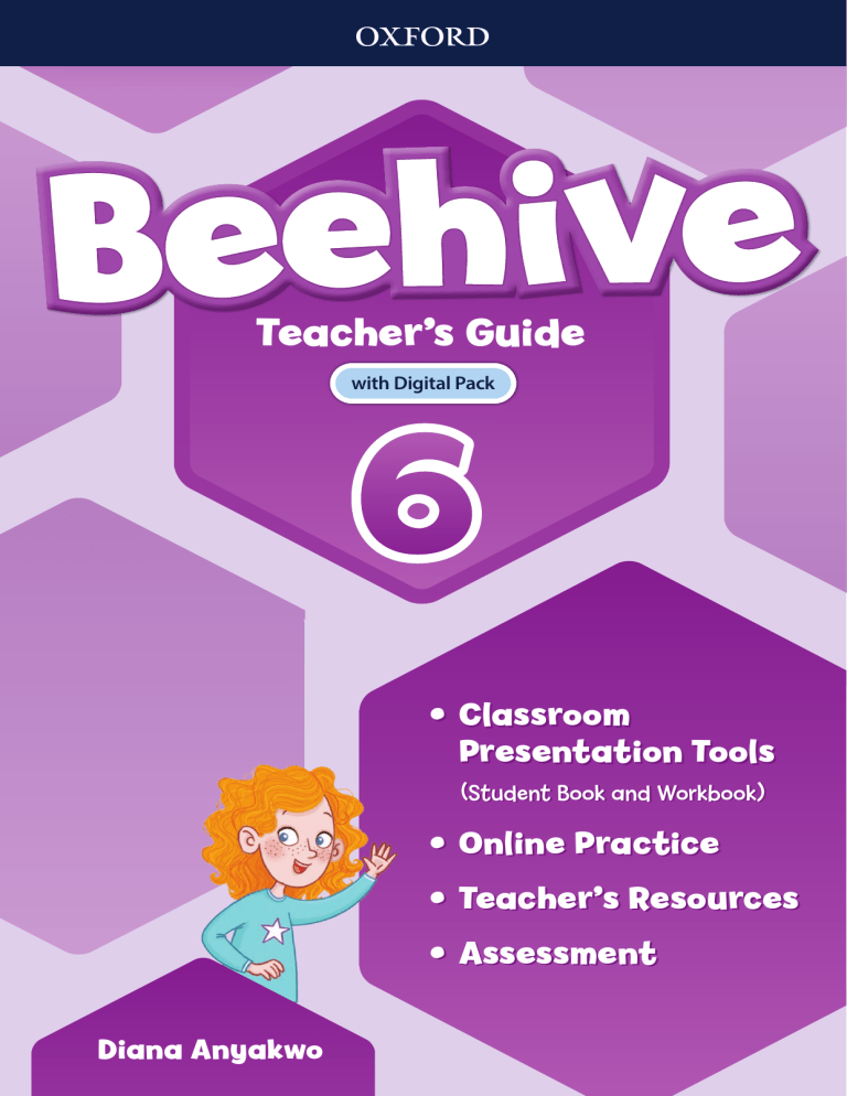 Beehive 6 Teacher's Guide Oxford English Course
