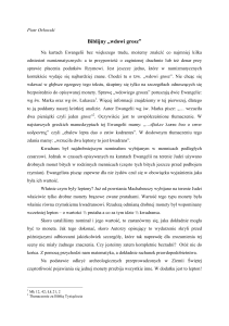 Biblijny 'wdowi grosz' &ndash; analiza numizmatyczna