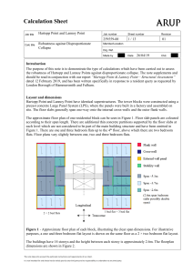 Hartopp Lannoy Point Disproportionate Collapse Calculation