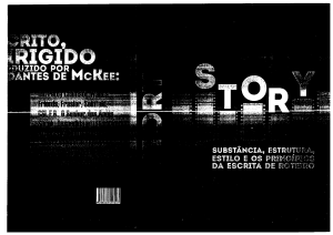 Story: Screenwriting Principles by Robert McKee (Portuguese Ed.)