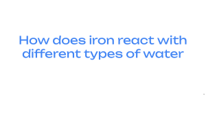 Iron Reaction with Different Water Types: Corrosion Experiment