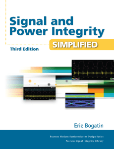 Signal and Power Integrity Simplified 3rd Ed. Textbook
