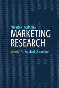 Marketing Research: An Applied Orientation Textbook