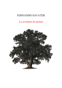 La aventura de pensar: Introducci&oacute;n a la filosof&iacute;a occidental