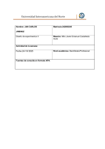 Dise&ntilde;o factorial 3^k y sus caracter&iacute;sticas