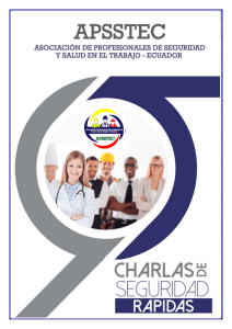 Manual de Seguridad: Charlas R&aacute;pidas