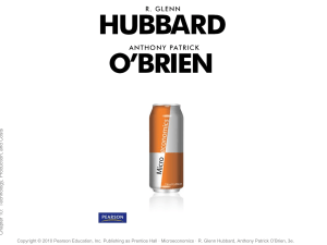 Chapter 10: Technology, Production, and Costs - Microeconomics