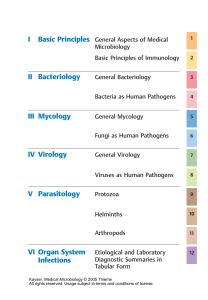 Medical Microbiology Textbook by Kayser et al.