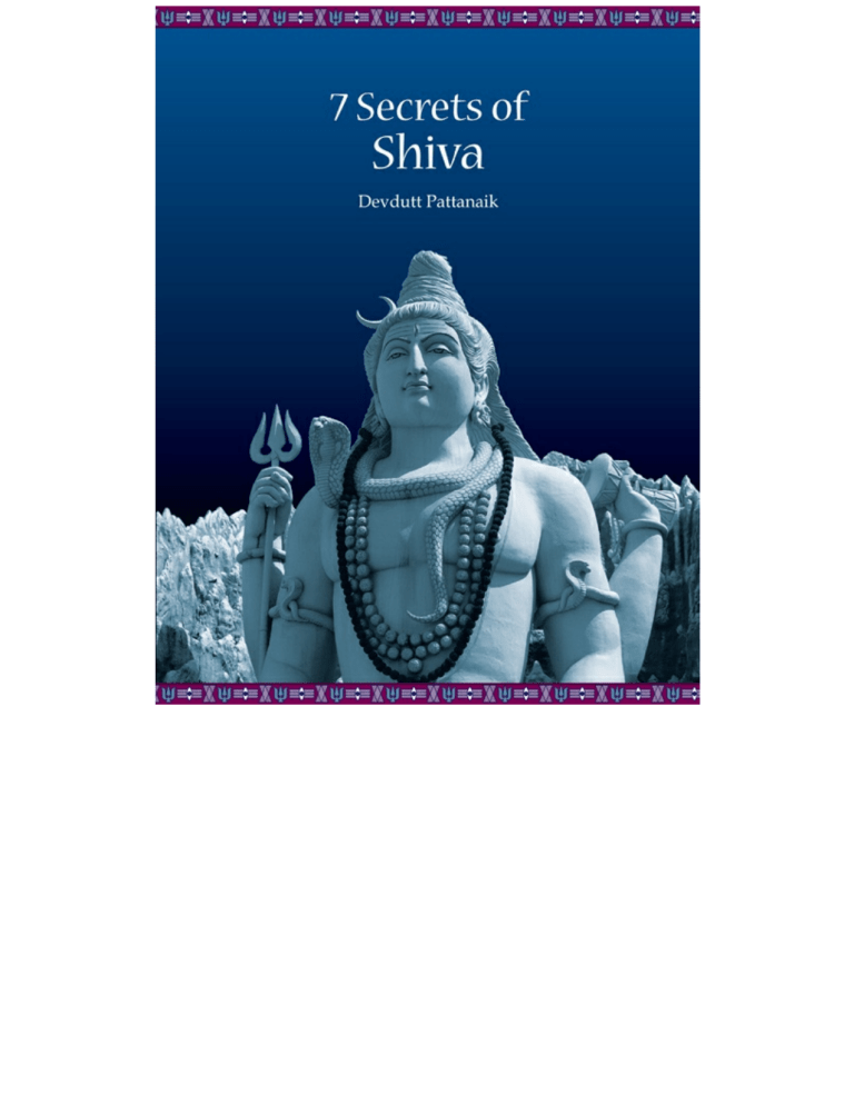 7 Secrets of Shiva: Exploring Hindu Mythology
