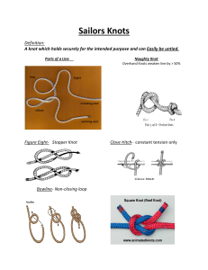 Sailors Knots Handbook