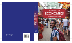 Principles of Economics 10th Edition by Mankiw