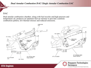 Aircraft Combustion Chambers: DAC vs SAC