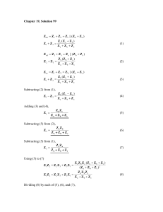 Chapter 19 Solution 99: Impedance Calculations in Electrical Circuits