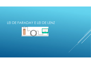 Lei de Faraday e Lei de Lenz