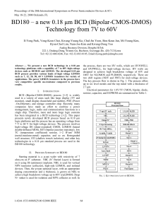 BD180: New 0.18&micro;m BCD Technology for 7-60V Devices