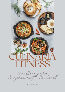 Guia de Receitas Fitness para Emagrecimento Saud&aacute;vel