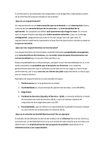 Requerimientos de Software: Gu&iacute;a de Estudio