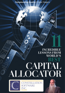 11 Lessons from World's Best Capital Allocator