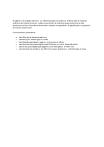 Guia de Projeto: Cer&acirc;micas Supercondutoras
