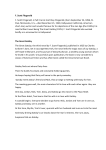 The Great Gatsby Summary
