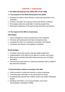 South African Labor Legislation Textbook