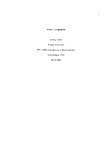 Week 2 Assignment: Descriptive Statistics on Screen Time