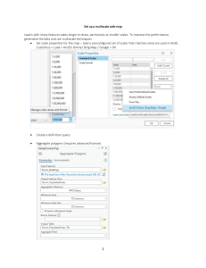 How to Set Up a Multiscale Web Map in ArcGIS