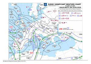 EUROC Significant Weather Chart
