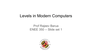 Computer Architecture Presentation Slides