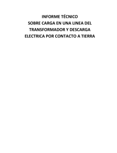 Informe T&eacute;cnico: Sobrecarga y Descarga El&eacute;ctrica