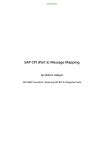 SAP CPI Message Mapping Tutorial (Part 5)