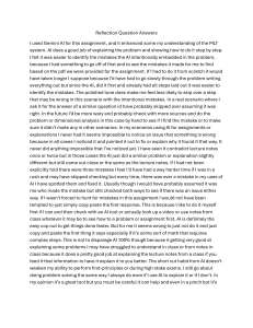 AI in Education: Reflection on Using Gemini for MLT Assignments