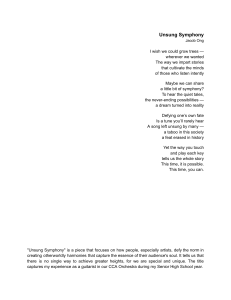 Unsung Symphony: A Poem on Artistic Defiance