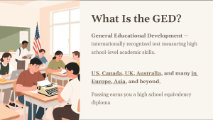 GED RLA Course: Reasoning Through Language Arts