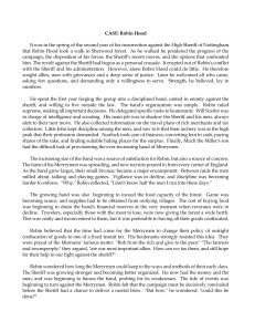 Robin Hood Case Study: Management & Strategy