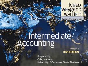 Intermediate Accounting IFRS Edition Chapter 1