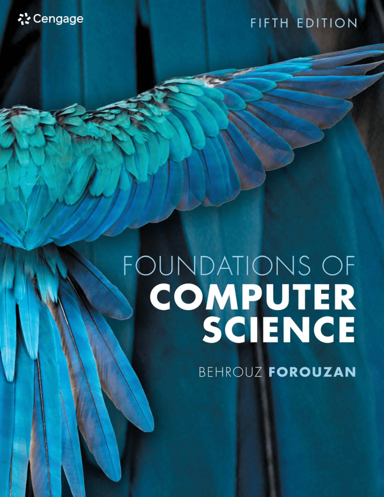 Foundations of Computer Science 5th Edition Textbook