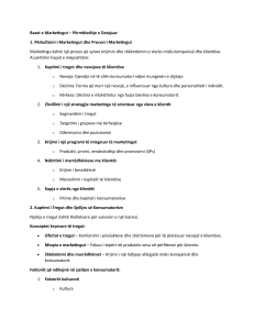 Bazat e Marketingut - Lib&euml;r M&euml;simor