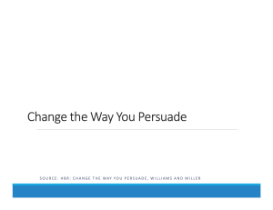 Change the Way You Persuade: 5 Decision-Making Styles