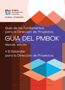 Gu&iacute;a del PMBOK 7&ordf; edici&oacute;n y Est&aacute;ndar de Direcci&oacute;n de Proyectos