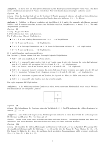 Mathematische Aufgaben mit L&ouml;sungen