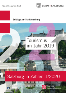 Tourismus im Jahr 2019 Salzburg in Zahlen 1/2020