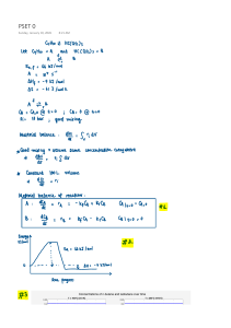 Chemical Kinetics Problem Set: n-Butane Isomerization