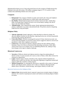 Muhammad bin Qasim and Mahmud of Ghazni: Historical Conquests