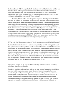 Health IT & Public Health Informatics Q&A