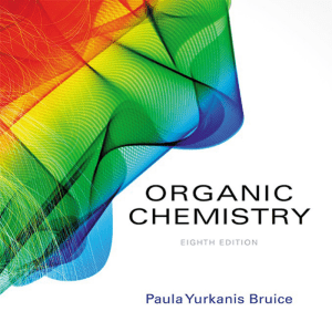 Organic Chemistry 8th Edition Textbook by Paula Bruice