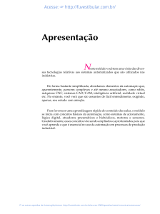 Introdu&ccedil;&atilde;o &agrave; Automa&ccedil;&atilde;o Industrial