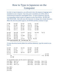 Japan Basics: Intro to Japanese Culture